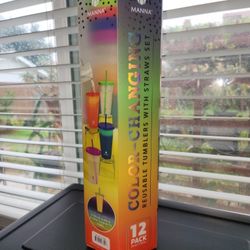 Color changing Plastic Cups