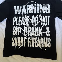 Black Cough Syrup Tee