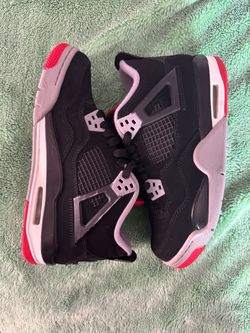 Retro Jordan 4s BREDs