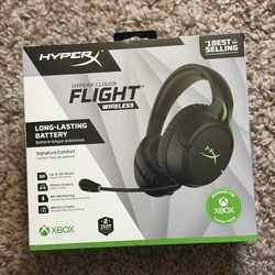 Hyper X gaming headset