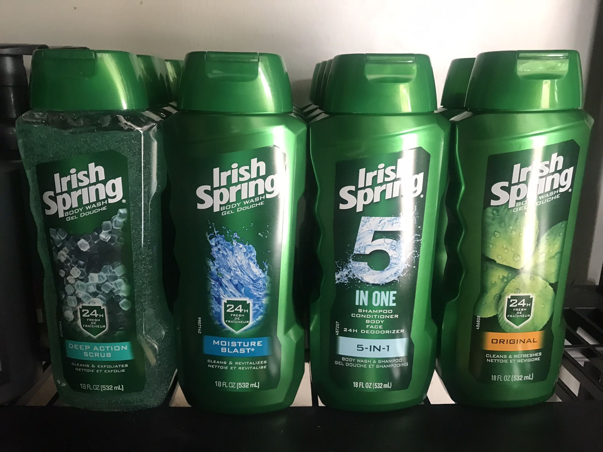 Irish Spring Bodywash