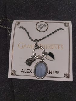 Brand New Unworn Collectors Necklace GOT