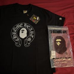 Chrome Heart x Bape Tee