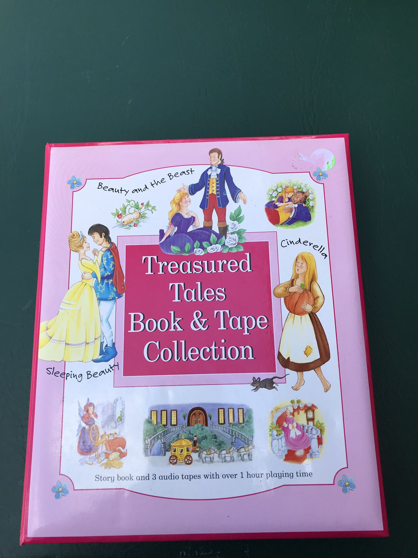 Treasured Tales book/tape collection