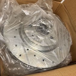 Brand New PowerStop Front Brake Set