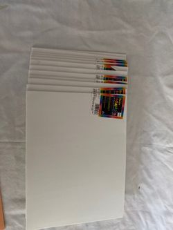 Foamies Sheet 12 White 9 x 12 NEW