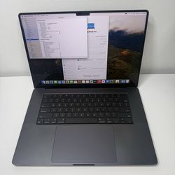 MacBook Pro 16 M3 Max 36/512 AppleCare+