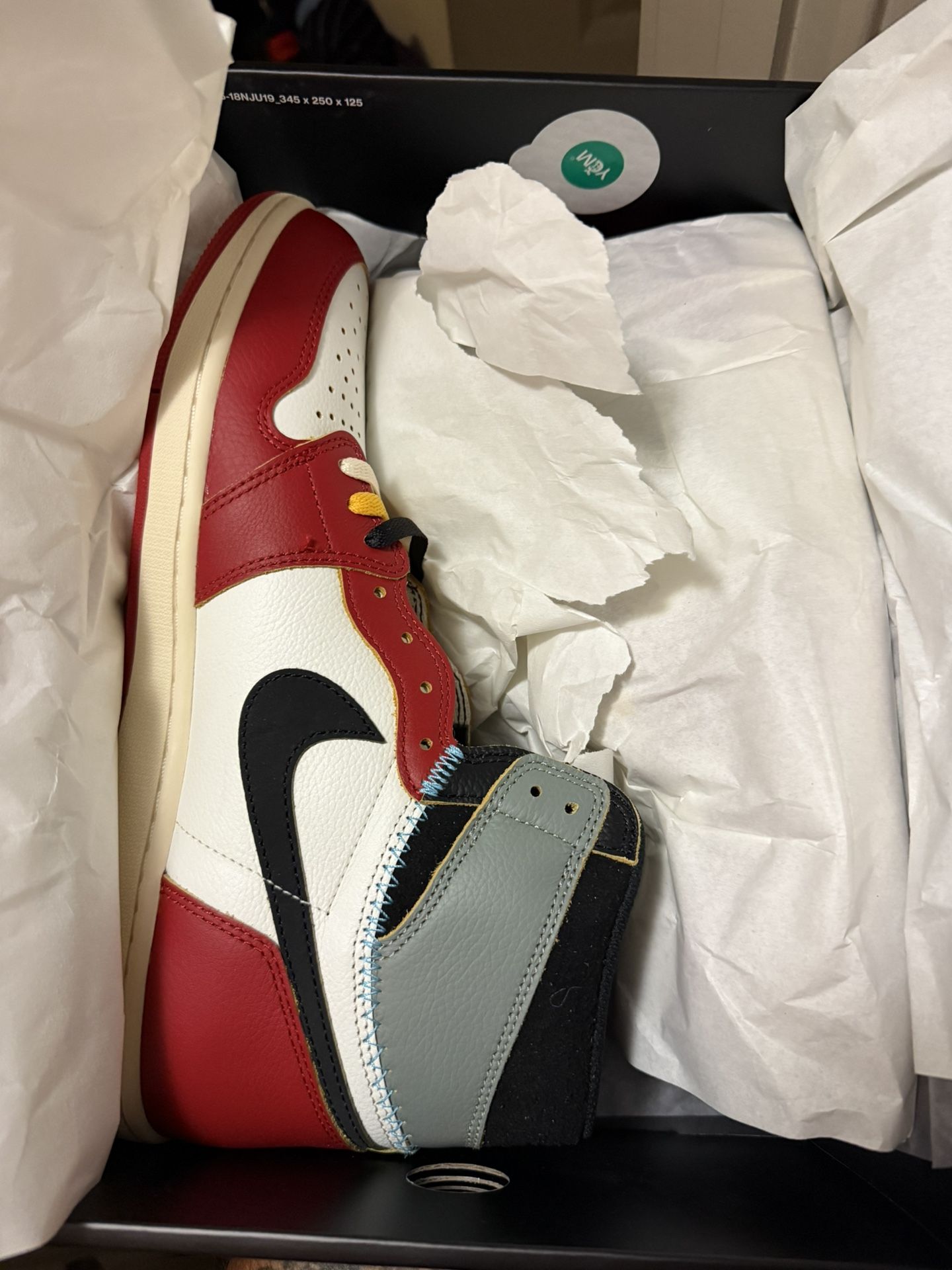 Q Union Jordan 1