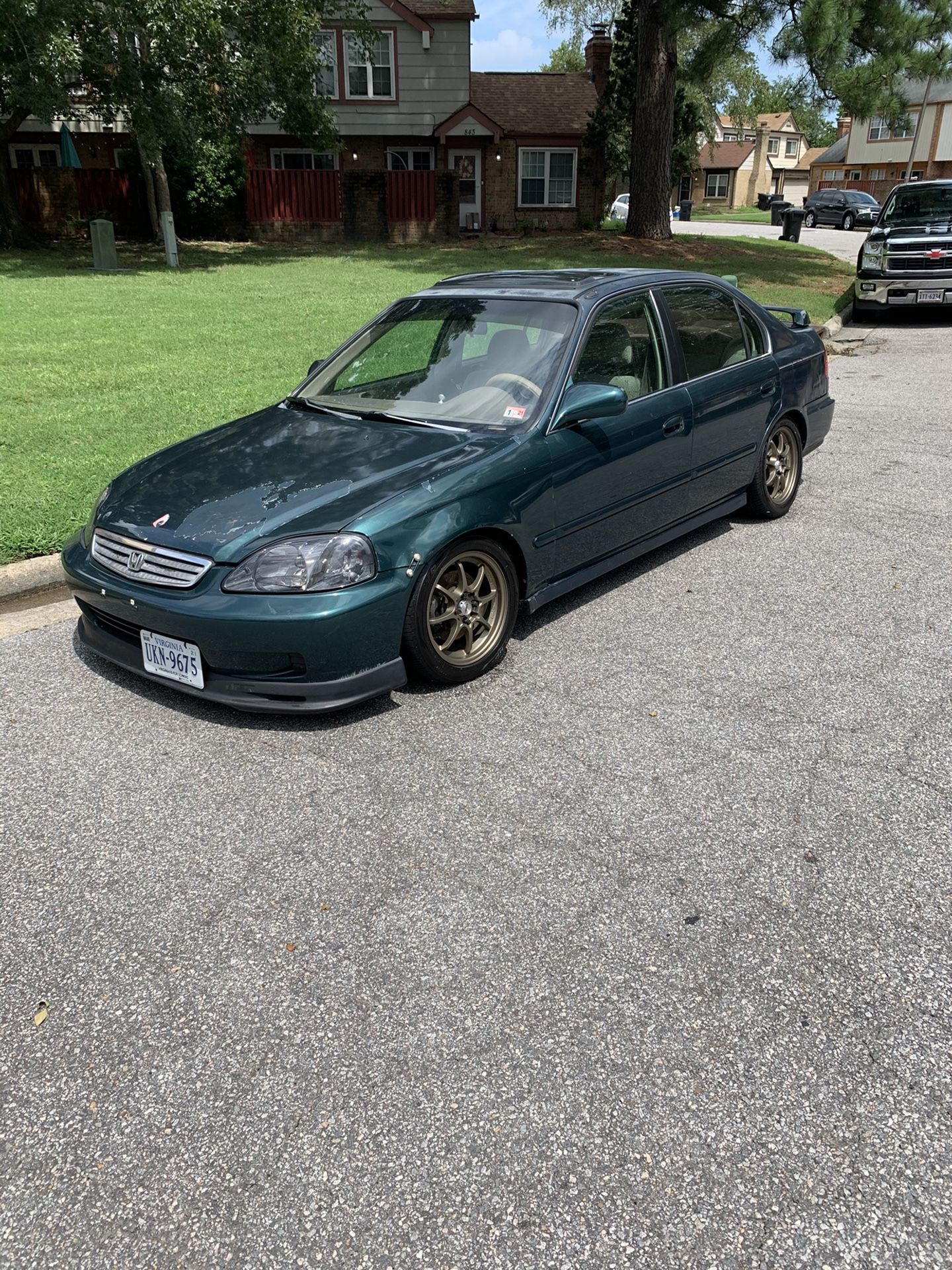 1996 Honda Civic