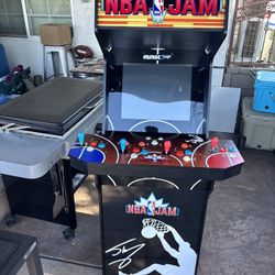 NBA Jam Arcade Machine 