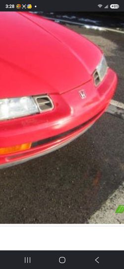 1992 Honda Prelude Coup