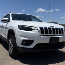 2019 Jeep Cherokee 