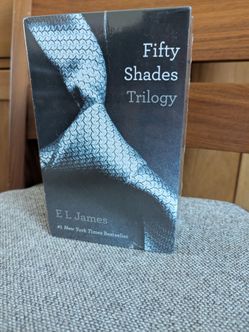 New/sealed box: Fifty Shades Trilogy
