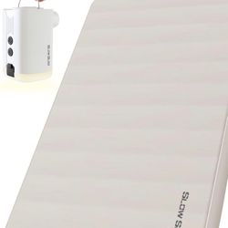 Self Inflating Sleeping Mat With Pump 79,X30x4 New 