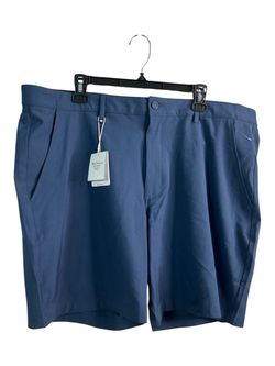 Men's Blue  Ben Sherman Athletic Golf Shorts Size 42