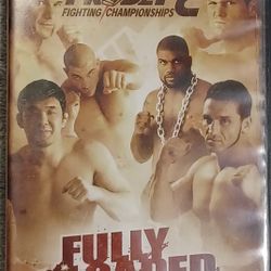 UFC Pride Fight Championships Fully Loaded DVD Show MMA Shamrock Rampage