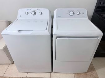 Washer and Gas Dryer - Free Delivery