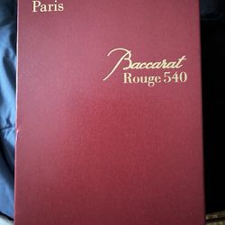Baccarat Rouge 540
