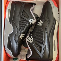 Jordan 4 Bred Reimagined