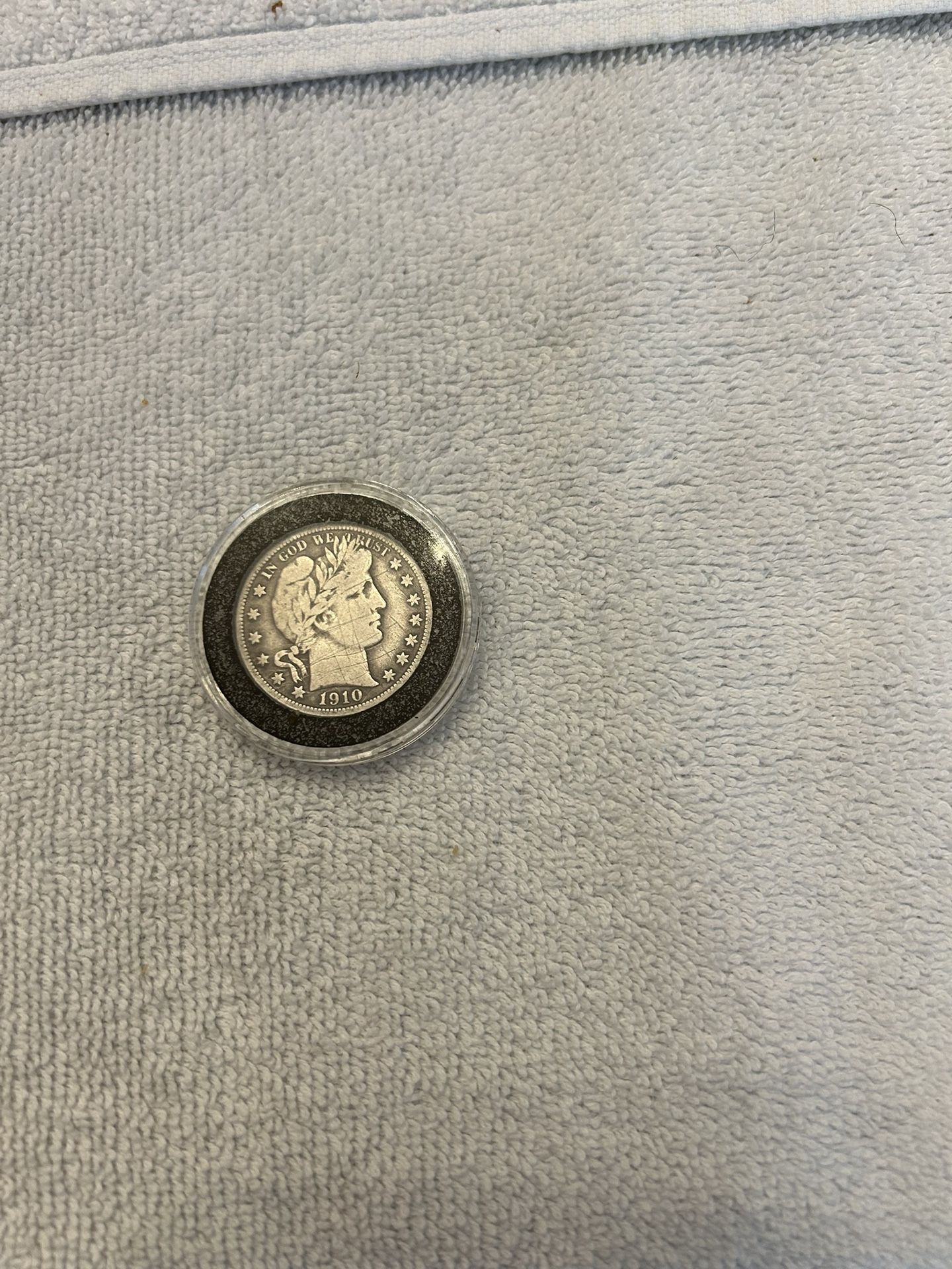 1910 Barber Half Dollar