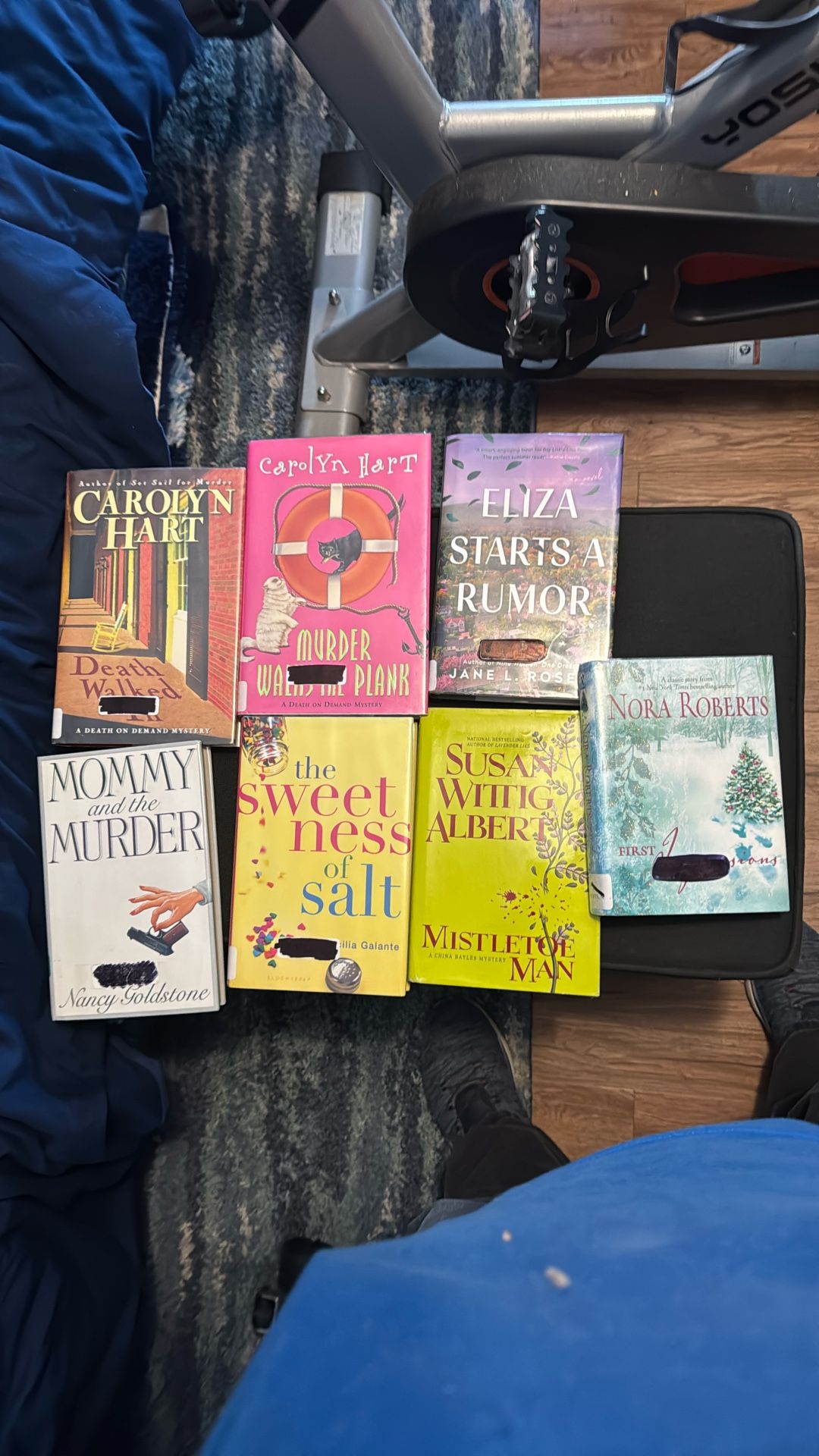 7 Books