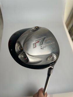 Taylormade r7 quad driver