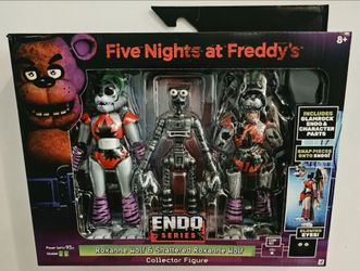 brand new sealed five nights at freddy's endo shattered roxanne wolf