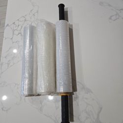 Stretch Wrap with handheld Dispenser