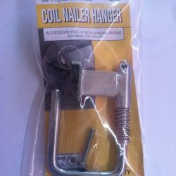 Coil Nailer Hanger spring hook fits Hitachi NV83 NV65AH and others Brand New