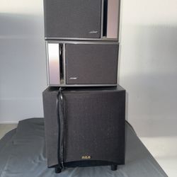 Bose Speaker System w/ RCA Subwoofer 