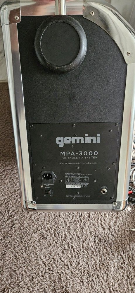 Party Speaker Gemini
