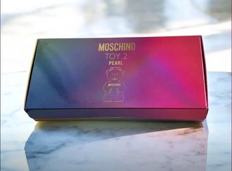Moschino Toy 2 Pearl - Mini Fragrance Gift Set - Travel Size Perfume Lotion Gel