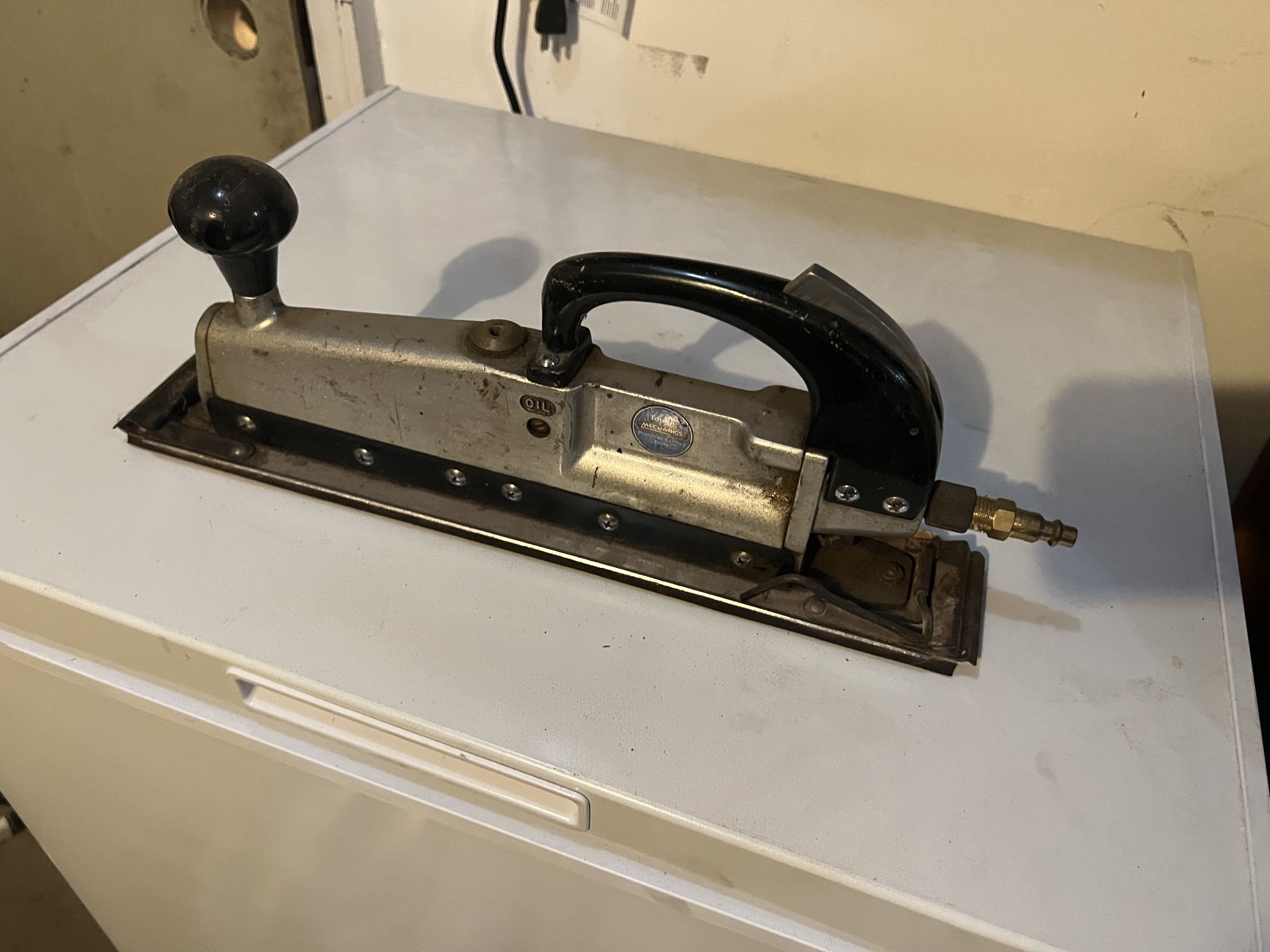 Air Pressure Sander 