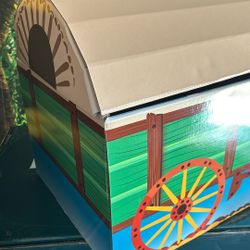 Disney Rare Toy Story Movie  Card Board Box Promo Box 