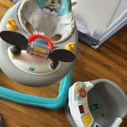 Baby Walker & Activity Chair 