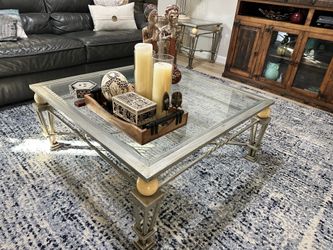 4 Piece Coffee & End Table Set