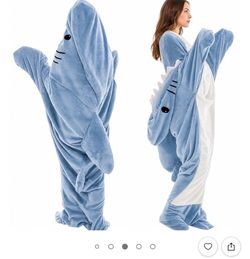 Shark onesie