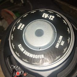 Skar Audio Ev12 Subwoolfer