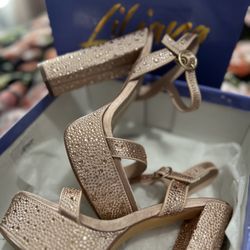 Rose Gold Heels