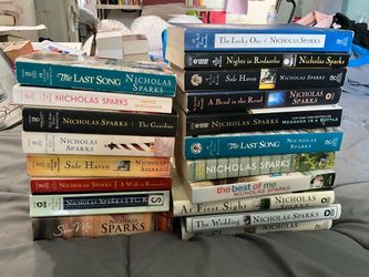 Nicholas Sparks Books