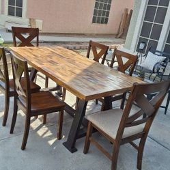 Dining Room Table Country Style 