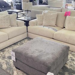 [OM] 🟪 Only $45 initial then take it home 🏡 Brand New  Lamar Sofa And Loveseat 
