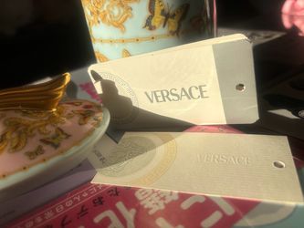 Versace Rosenthal Porcelain Butterfly Garden Set