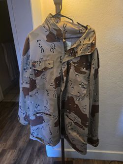 Camo Jacket 3xl