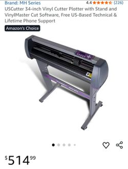 USCutter MH871 34-Inch Vinyl Cutter Plotter with Stand