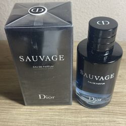 Christian Dior 3.4 oz - 100 ml Sauvage Cologne Eau De Parfum Spray for Men. Brand New! Sealed! Fast and FREE SHIPPING! 