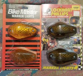Motorcycle Marker Lights