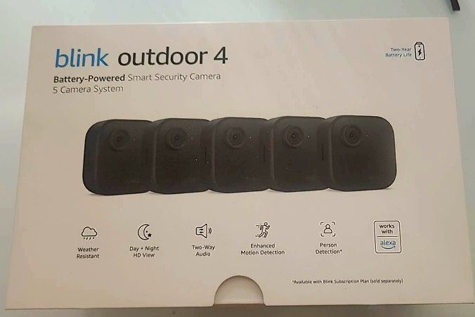 Blink Camera System