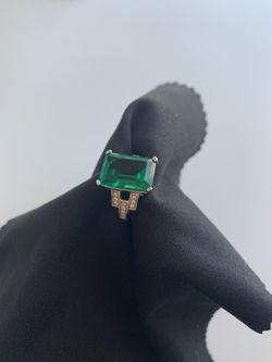 Emerald Ring
