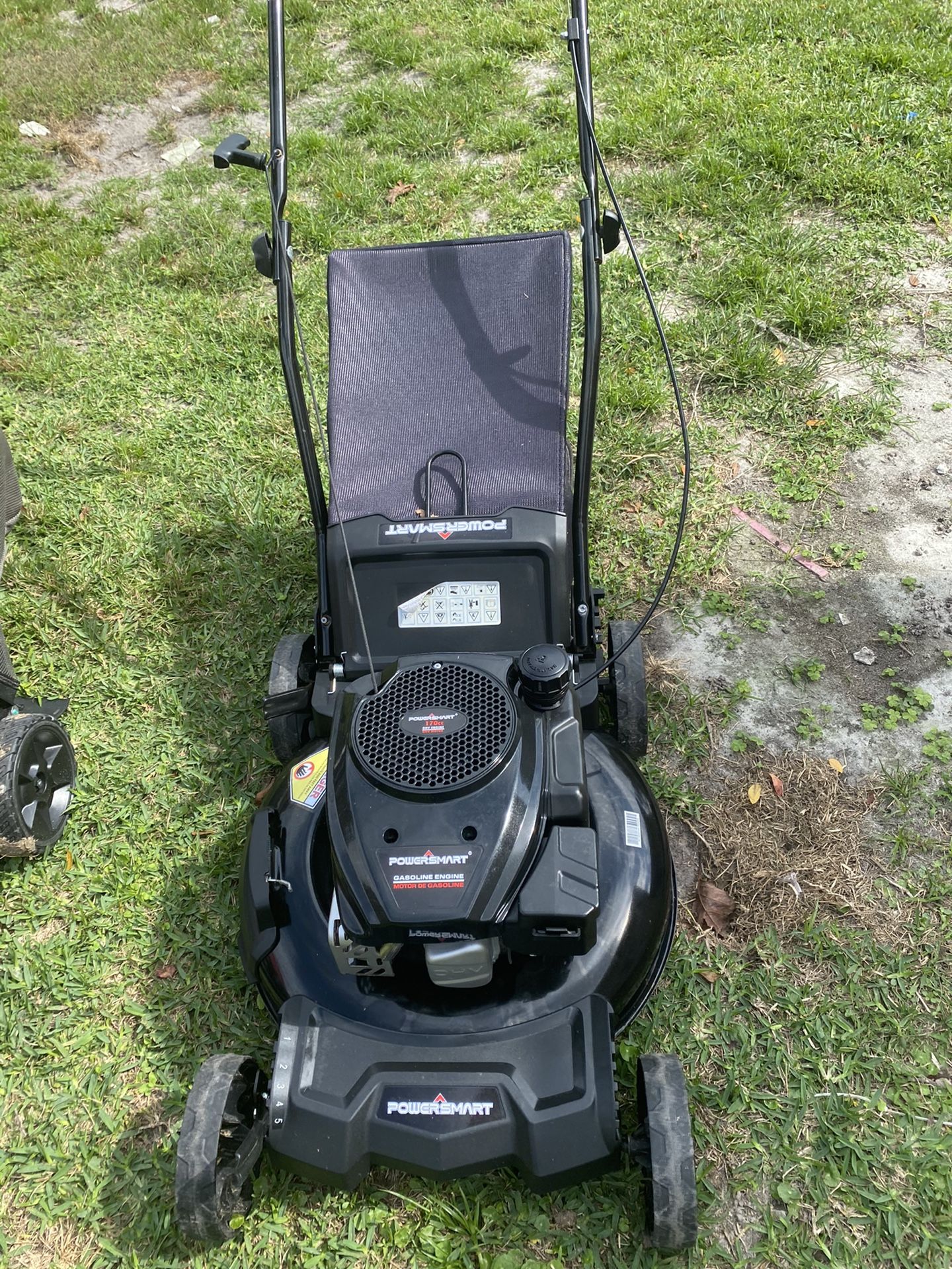 Power Smart Lawndmower